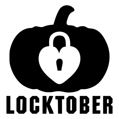 Locktober pumpkin logo